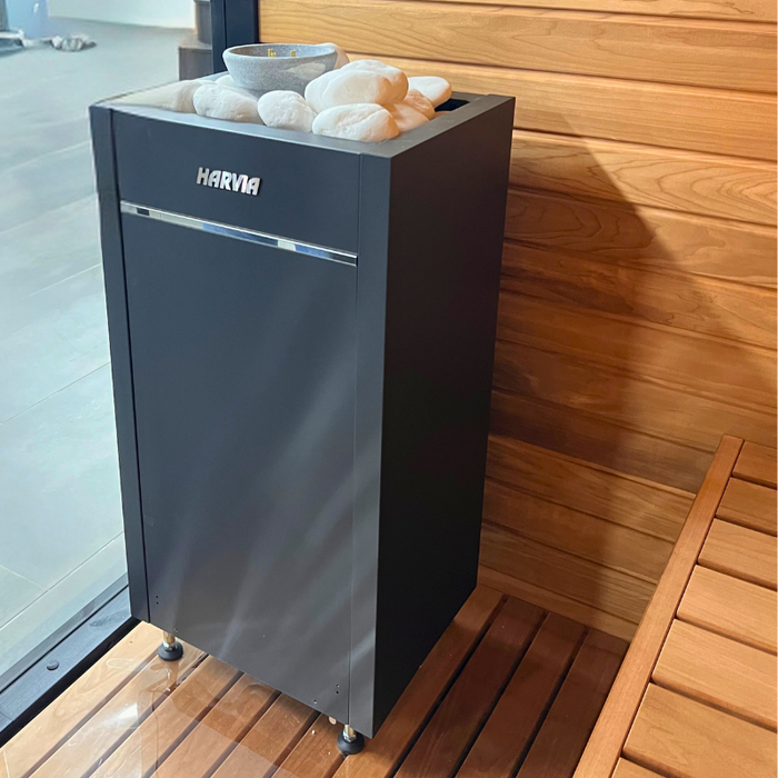 Harvia Virta 9kW 240V Electric Sauna Heater | HL90E