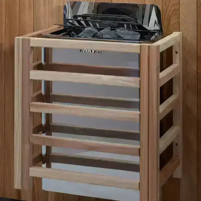 Harvia The Wall 6/8kW 240V Electric Sauna Heater w/ Built-In Knob Controls