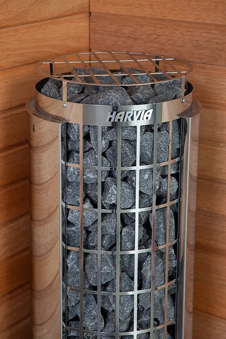Harvia Cilindro PC80E 240V Sauna Heater Harvia