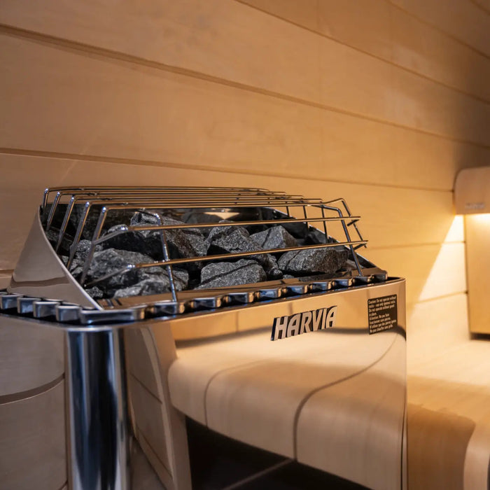 Harvia KIP45W Electric Sauna Heater Package Harvia
