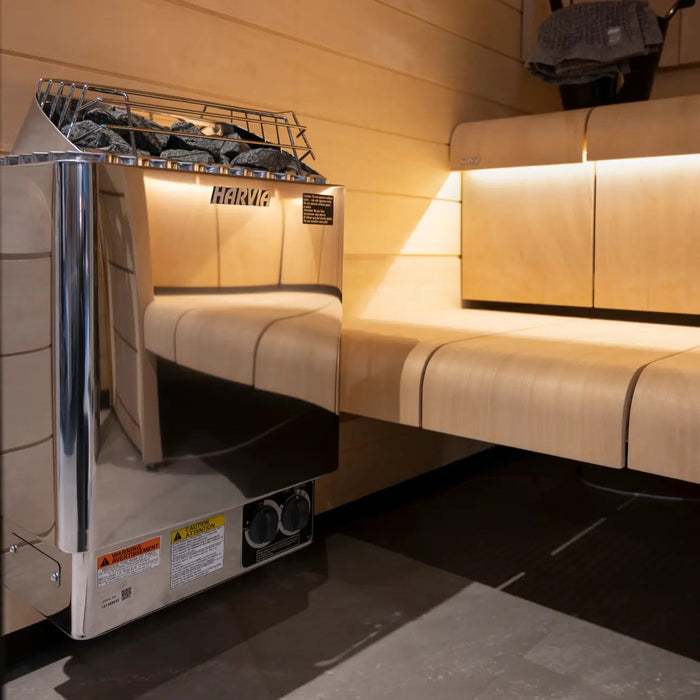 Harvia KIP30B 240V Electric Sauna Heater w/Integrated Controls Harvia