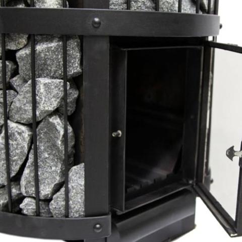 Harvia Legend 240 GreenFlame 15.9kW Wood Burning Sauna Stove | WK200LD