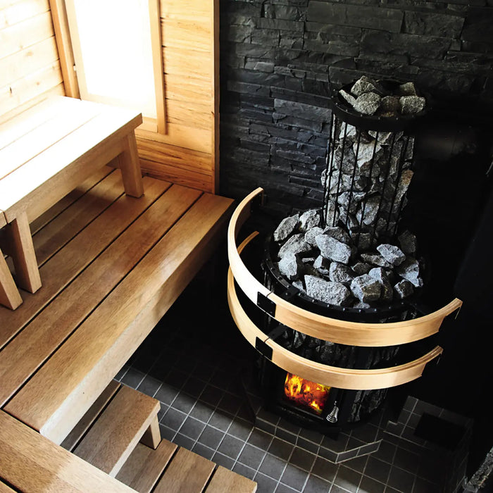 Harvia Legend 150 Sauna Stove Package with Chimney Harvia