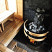 Harvia Legend 150 Sauna Stove Package with Chimney Harvia