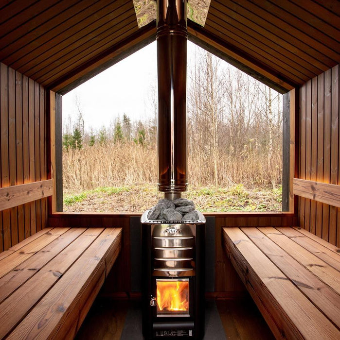 Harvia M3 16.5kW Wood Burning Sauna Stove | WKM3