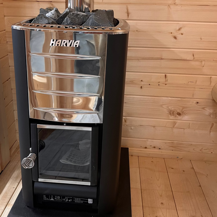 Harvia M3 16.5kW Wood Burning Sauna Stove | WKM3