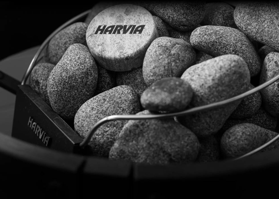Harvia Spirit SP90E Electric Sauna Heater Package Harvia