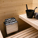 Harvia KIP45W 240V/208V Electric Sauna Heater w/External Controls Harvia