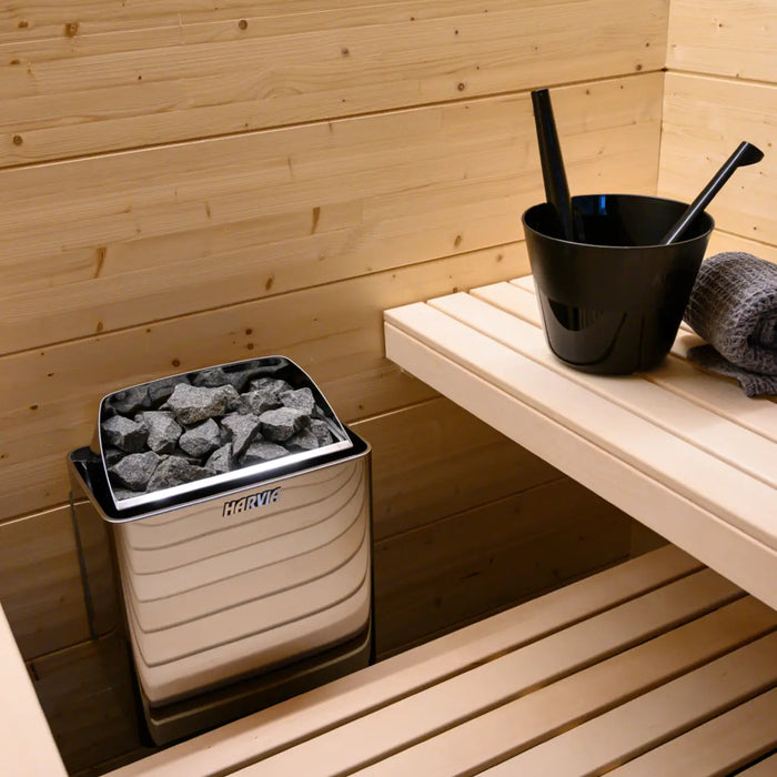 Harvia KIP60W 240V/208V Electric Sauna Heater w/External Controller Harvia