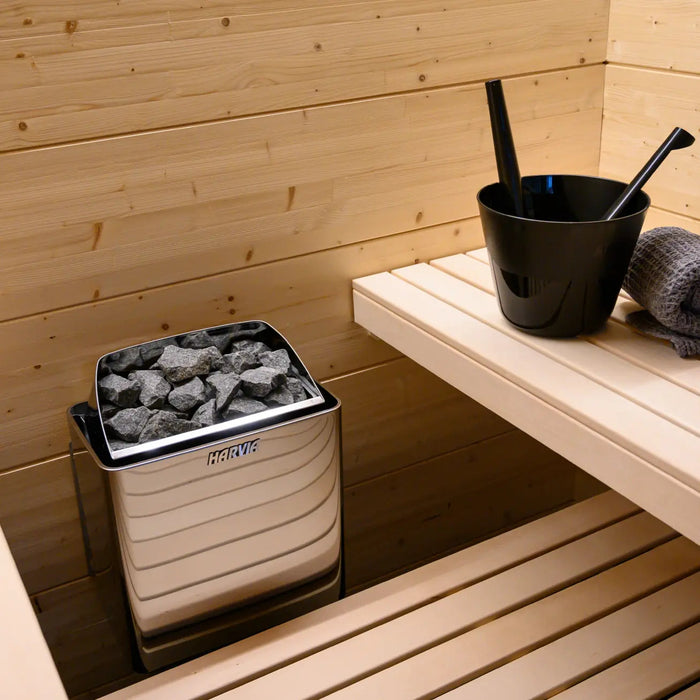 Harvia KIP60W Electric Sauna Heater Package Harvia