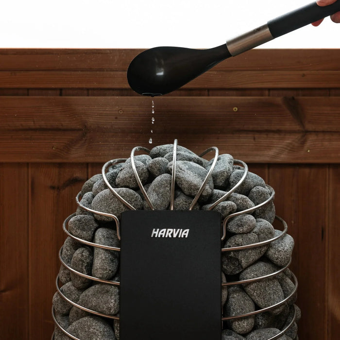 Harvia Spirit 240V Electric Heater Package w/ Digital Controller and Wifi and Stones