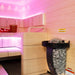 Harvia Spirit SP90E Electric Sauna Heater Package Harvia