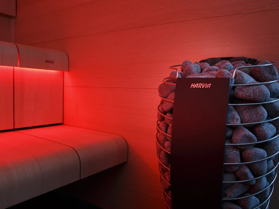 Harvia Spirit SP80E Electric Sauna Heater Harvia