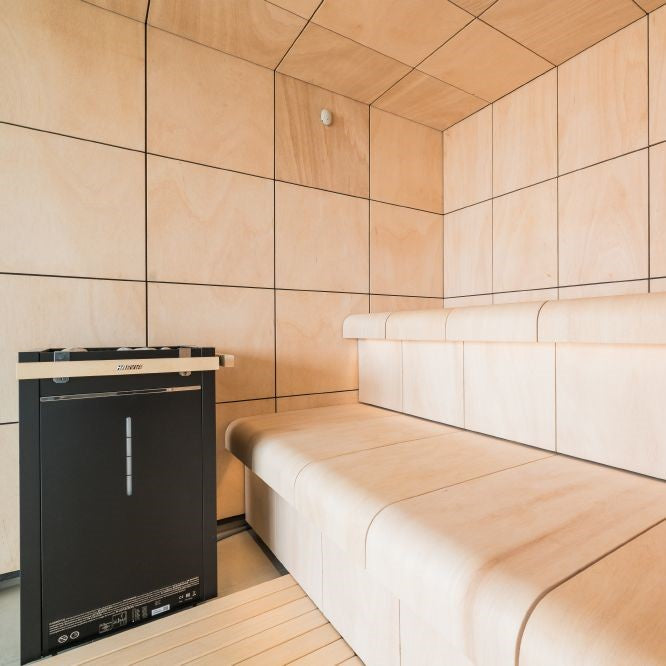Harvia Virta Combi 8kW 240V Electric Sauna Heater & Steamer | HL80SA