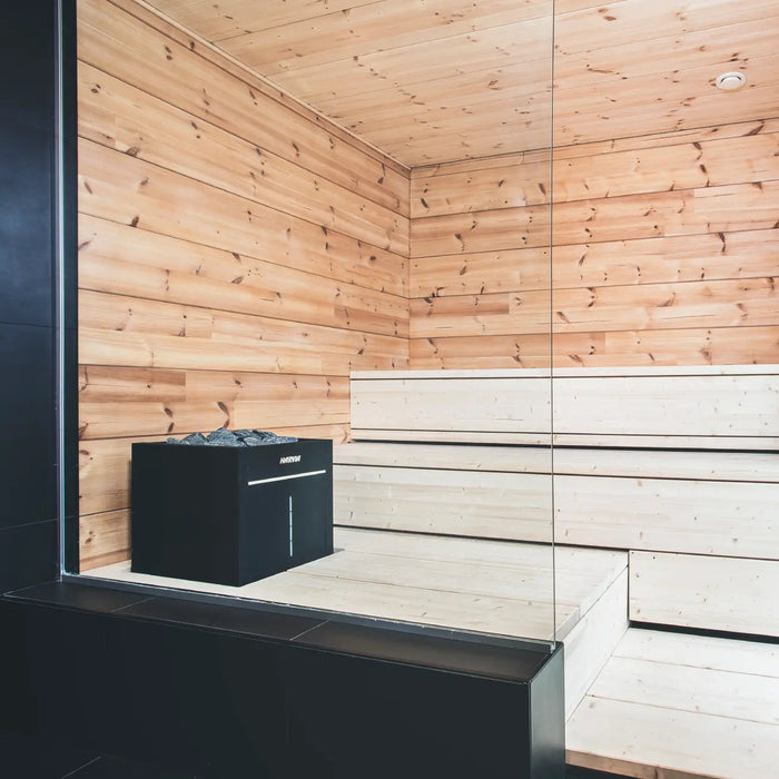Harvia Virta Combi HL110SA Steamer & Electric Sauna Heater Package Harvia