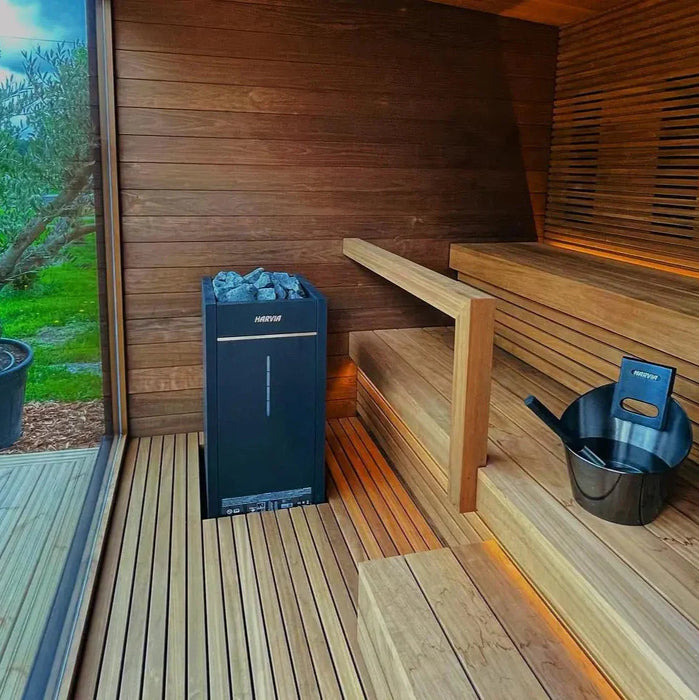 Harvia Virta Combi 8kW 240V Electric Sauna Heater & Steamer | HL80SA