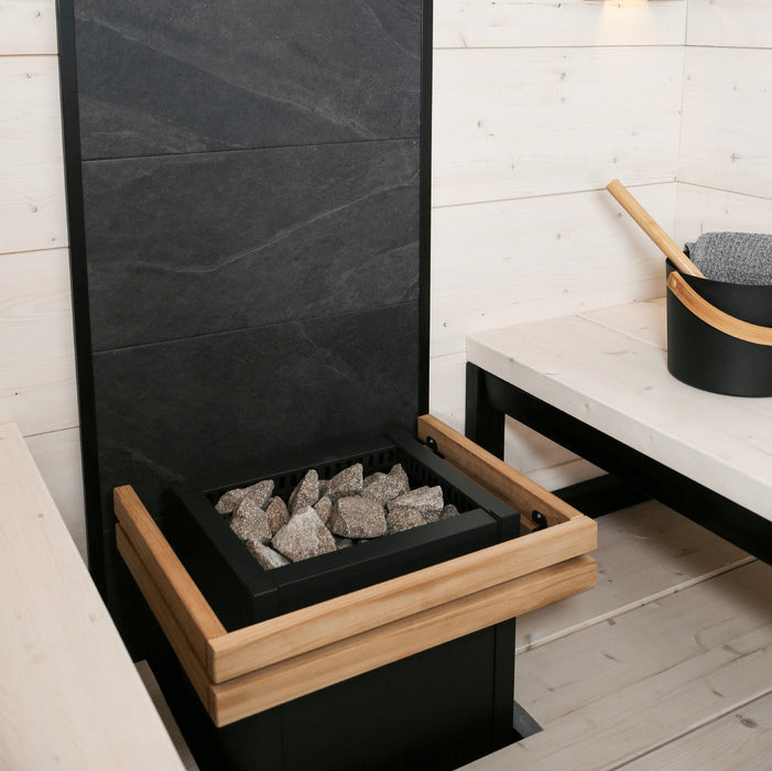 Harvia Virta Combi 240V Electric Heater & Steamer Package w/ Digital Controller and Wifi and Stones
