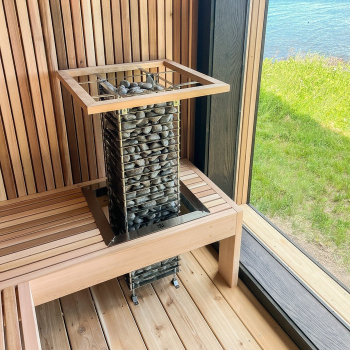 HUUM CLIFF 240V Electric Sauna Heater 6/9/10.5kW