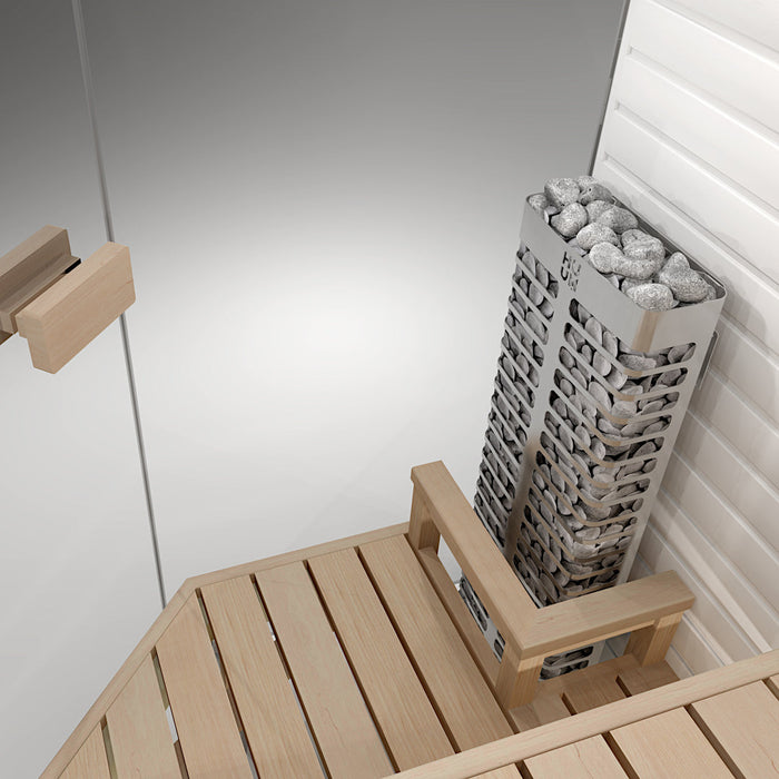 HUUM STEEL Mini 240V Electric Sauna Heater 3.5kW