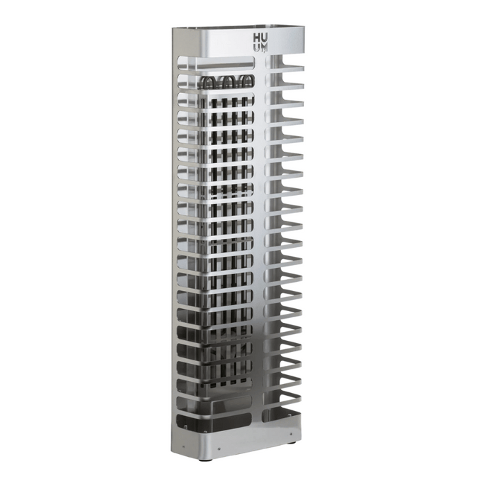 HUUM STEEL Mini 3.5kW 240V Electric Heater Package w/ UKU Wifi Controller and Stones