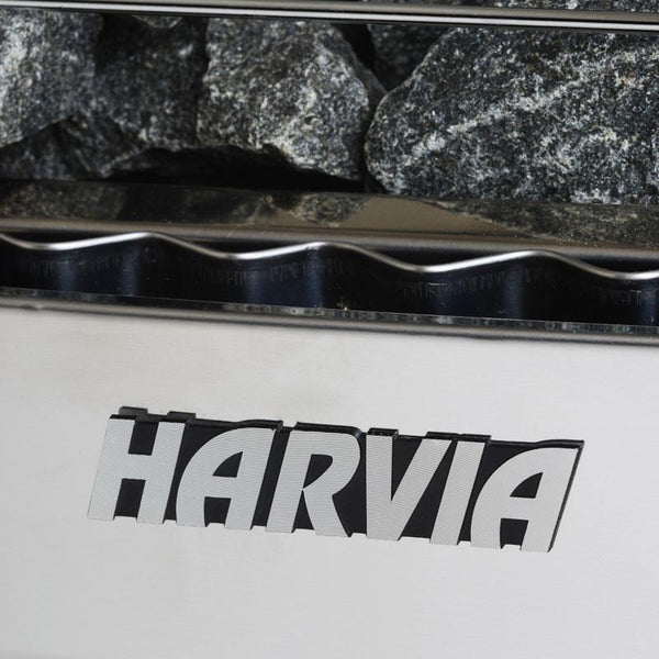 Harvia KIP 240V Electric Heater Package w/ Built-In Knob Controls and Stones