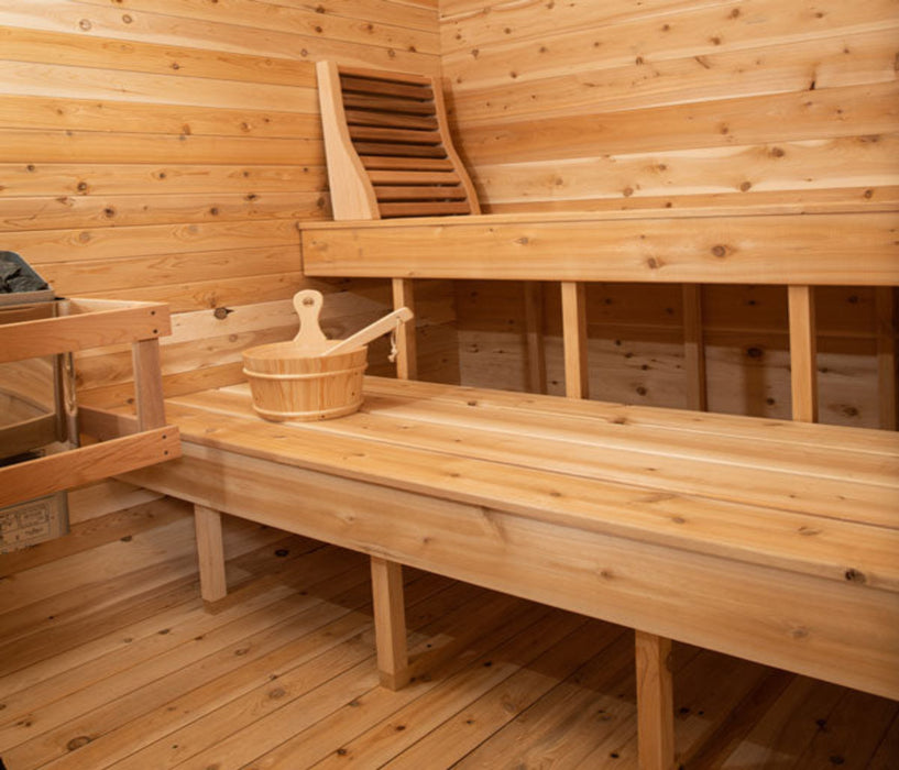 Dundalk LeisureCraft Canadian Timber Luna Sauna CTC22LU