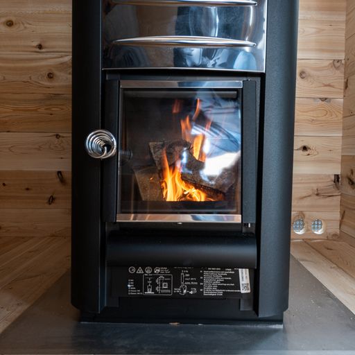 Harvia M3 16.5kW Wood Burning Sauna Stove | WKM3