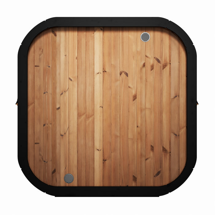 SaunaLife 6 Person 7.6' Long Outdoor Traditional Cube Sauna | Model CL7G