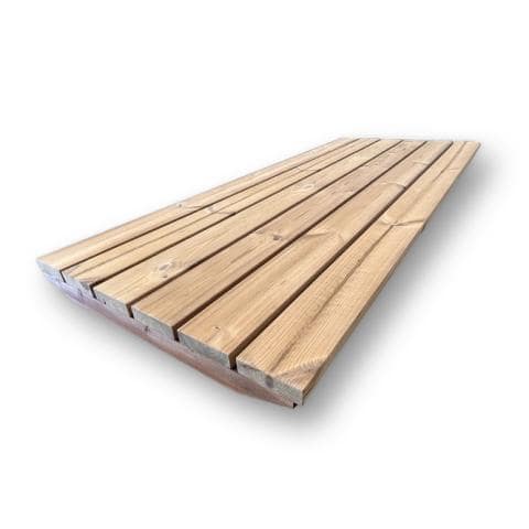 SaunaLife Flat Floor Kit for SaunaLife E7 Barrel Sauna