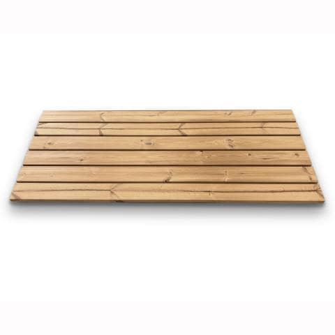 SaunaLife Flat Floor Kit for SaunaLife E7 Barrel Sauna