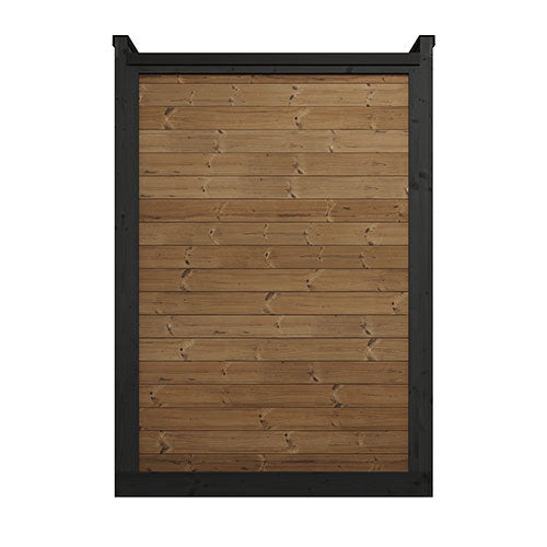 SaunaLife 4 Person Outdoor Traditional Sauna | Model GL4