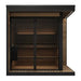 SaunaLife 6 Person GL6 Glass Corner Outdoor Traditional Sauna Saunalife