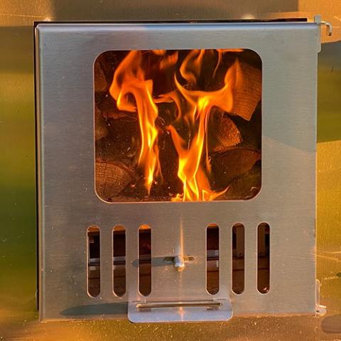 SaunaLife 6-Person Wood-Fired Hot Tub | Model S4B/S4N