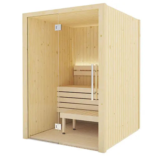 SaunaLife 2 Person X2 Traditional Indoor Sauna Saunalife