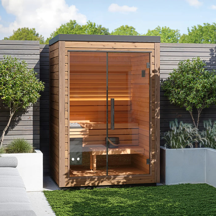 Auroom Mira 1-2 Person Outdoor Traditional Sauna