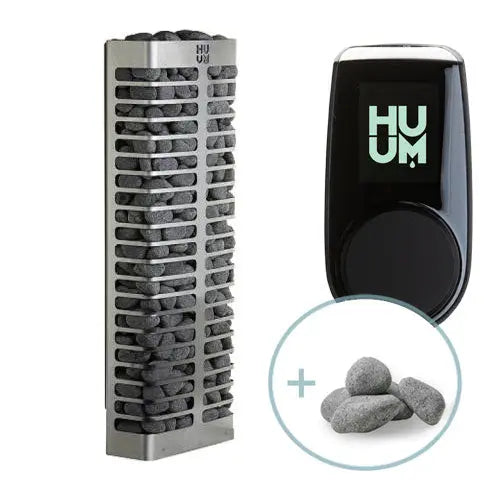 HUUM STEEL Mini Series 3.5kW Sauna Heater Package HUUM