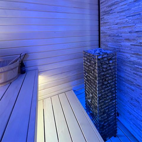 HUUM CLIFF 240V Electric Sauna Heater 6/9/10.5kW