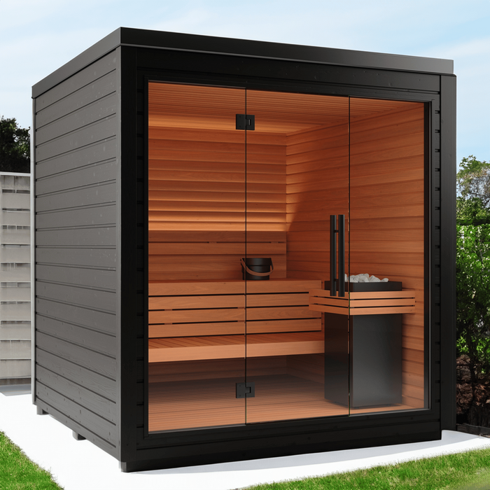 Auroom Mira 4-5 Person Outdoor Traditional Sauna