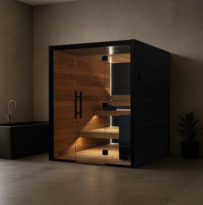 Auroom Vulcana 3-4 Person Indoor Traditional Sauna