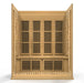 Maxxus 4 Person Low EMF FAR Infrared Sauna Canadian Hemlock | MX-K406-01 Golden Designs