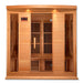 Maxxus 4 Person Low EMF FAR Infrared Sauna Canadian Hemlock | MX-K406-01 Golden Designs