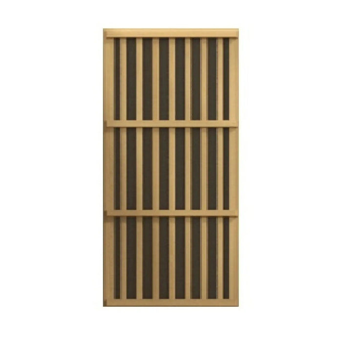 Maxxus Alpine Dual Tech 3 Person Low EMF FAR Infrared Sauna Canadian Hemlock | MX-J306-02S Golden Designs