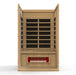 Maxxus Serenity Dual Tech 2 Person Low EMF FAR Infrared Sauna | MX-LS2-01 Golden Designs