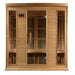 Maxxus 4-Person Low EMF FAR Infrared Sauna Canadian Red Cedar | MX-K406-01-CED Golden Designs