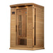 Maxxus 2-Person Near Zero EMF FAR Infrared Sauna | MX-K206-01-ZF HEM Golden Designs