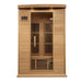 Maxxus 2-Person Near Zero EMF FAR Infrared Sauna | MX-K206-01-ZF HEM Golden Designs