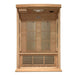 Maxxus 2-Person Near Zero EMF FAR Infrared Sauna | MX-K206-01-ZF HEM Golden Designs
