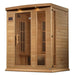 Maxxus 3-Person Near Zero EMF FAR Infrared Sauna Canadian Hemlock | MX-K306-01-ZF Golden Designs
