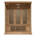 Maxxus 3-Person Near Zero EMF FAR Infrared Sauna Canadian Hemlock | MX-K306-01-ZF Golden Designs
