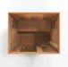 Maxxus Montilemar Edition 3-Person Near Zero EMF FAR Infrared Sauna | MX-K306-01-ZF CED Golden Designs